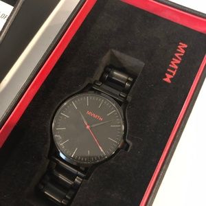 Mens NWOT MVMT Black Watch
